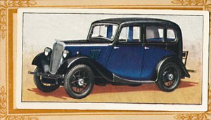 Morris Eight Saloon, c1936 da Unbekannt