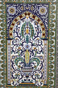 Mosaico, Tunisi, Tunisia