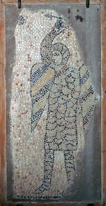 Mosaico di un crociato dalla quarta crociata