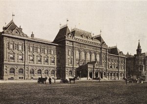 Municipio della Duma della città di Mosca, Russia, 1912