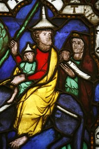 Mosè. Esodo, Klosterneuburg, Austria da Unbekannt