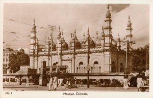 Moschea - Calcutta, c1900
