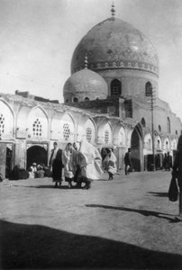 Moschea in New street, Baghdad, Iraq, 1917-1919