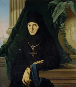 Madre Superiora Maria Tuchkova, 1840s da Unbekannt