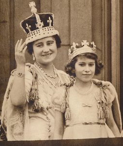 Madre e figlia, 1937 da Unbekannt