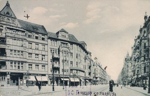 Motzstrasse, Berlino, Germania, 1910s da Unbekannt