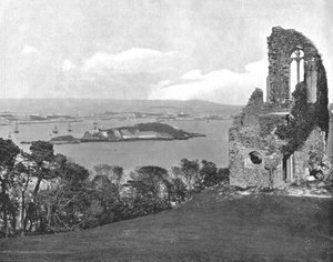 Mount Edgcumbe Folly, Plymouth, Cornovaglia, 1894