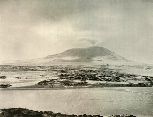 Il Monte Erebus in eruzione il 14 giugno 1908, 1909