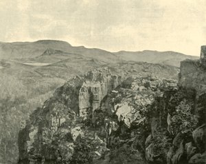 Monte Re Guglielmo III, 1901 da Unbekannt