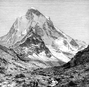 Monte Moira, India, 1895