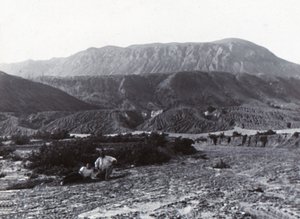 Monte Tarawera, fine XIX-inizio XX secolo da Unbekannt