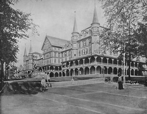 Mountain House, Cresson Springs, Pa., c1897 da Unbekannt
