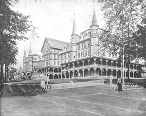 Mountain House, Cresson Springs, Pennsylvania, USA, c1900 da Unbekannt