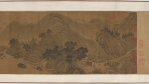 Paesaggio montano, 1550-1644 da Unbekannt
