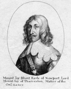 Mountjoy Blount, 1º Conte di Newport da Unbekannt