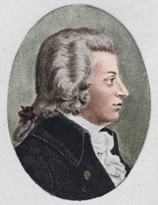 Mozart, 1895 da Unbekannt