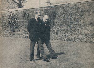 Il signor Anthony Eden visita il Primo Ministro, anni 