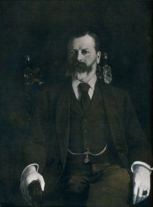 Il signor Arthur Sanderson a casa, 1901