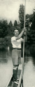 Mr. C. R. Mullings, campione dilettante da Unbekannt