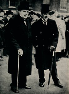 Mr. Chamberlain e Mr. Churchill, 23 febbraio 1940 da Unbekannt