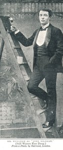 Mr Charles Wyndham, c.1890 da Unbekannt