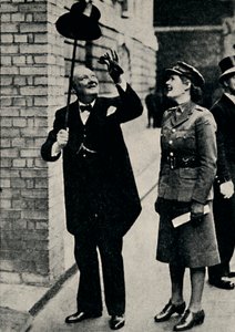 Mr. Churchill di buon umore, anni 1940, 1945