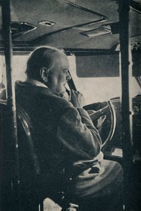 Mr. Churchill con la R.A.F. - ai comandi dell