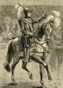 Mr. Dymoke, Il Campione del Re, 1881 da Unbekannt