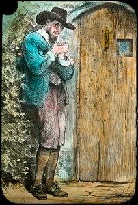 Mr Fearing al cancello, da Il Viaggio del Pellegrino