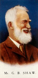 Mr. G. B. Shaw, 1927