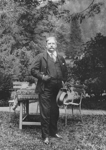 Mr. George Edwardes, 1911
