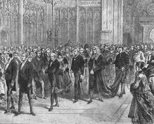 Il primo mandato di Mr. Gladstone: La riunione del Parlamento del 1868-1874, 1901 da Unbekannt
