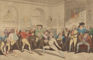 Accademia di scherma del signor H. Angelo