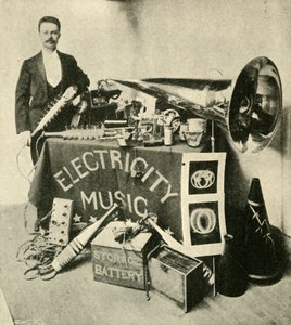 Il signor Patterson e il suo apparato, 1900