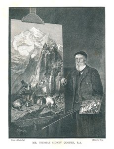 Mr Thomas Sidney Cooper R.A da Unbekannt