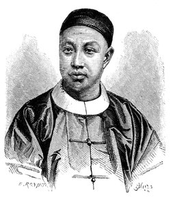 Signor Yang, Attaché della Legazione Cinese a Parigi, c1890 da Unbekannt