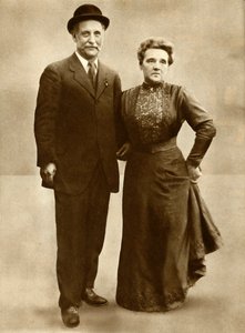 Il signor e la signora George Lansbury nel 1910, 1935