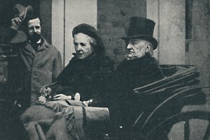 Il signor e la signora Gladstone attraversano Glasgow alle elezioni generali del 1892, 1900