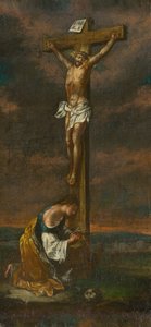 Maria Maddalena sotto la croce da Unbekannt