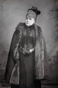 Mrs Bancroft nata Marie Wilton 1840-1921, attrice inglese, c1890 da Unbekannt