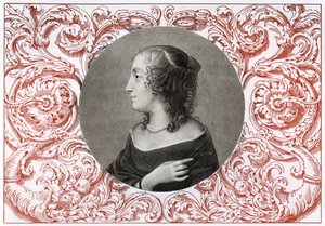 Mrs Claypole Elizabeth Cromwell, seconda figlia di Oliver Cromwell, XVII secolo, 1899 da Unbekannt