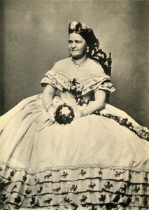 Mrs Lincoln, c1860s, 1930 da Unbekannt