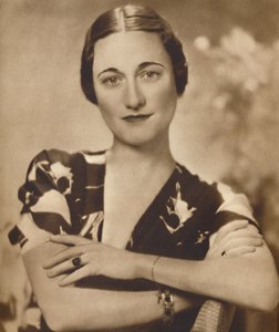Mrs Simpson: Ritratto in studio