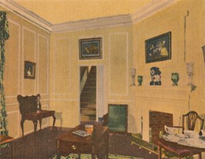 Sala da Soggiorno della Signora Washington, 1946