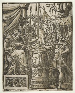 Muzio Scevola, 1608 da Unbekannt