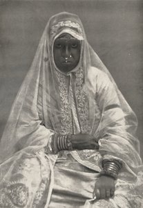 Donna musulmana, 1926 da Unbekannt