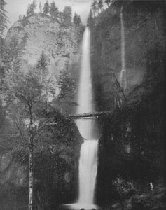 Cascate Multnomah, XIX secolo
