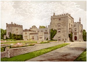 Castello di Muncaster, Lord Muncaster, Cumberland, c. 1880