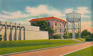 Acquedotto municipale, Barranquilla, c1940s