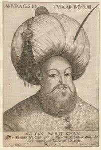 Murad III 1546-1595, Sultano dell